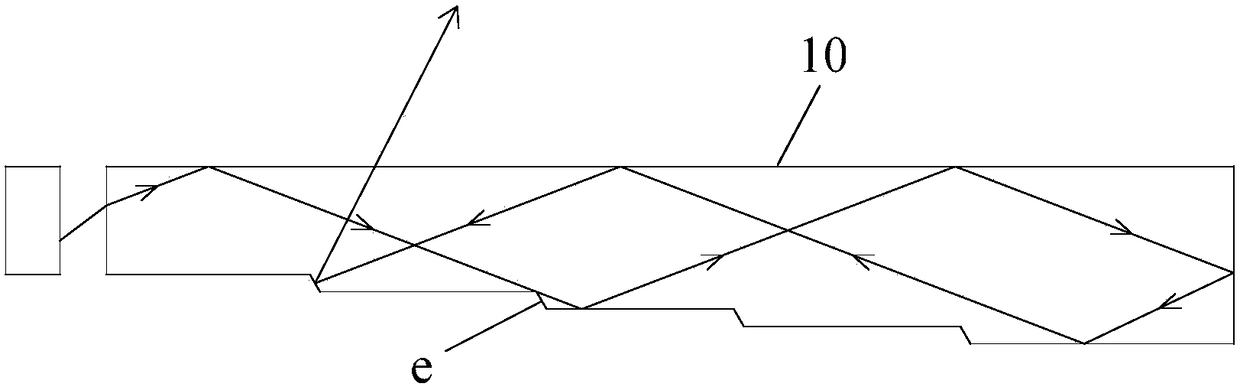 Side-entry light guide plate assembly, side-entry backlight module and display device