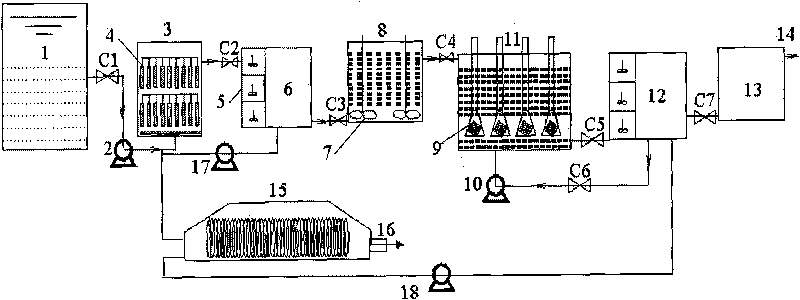 Method for processing high-concentration wastewater containing alkaline mud