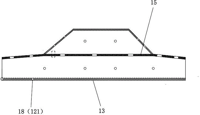 Shaded solar automotive folding-type sun-blocking device