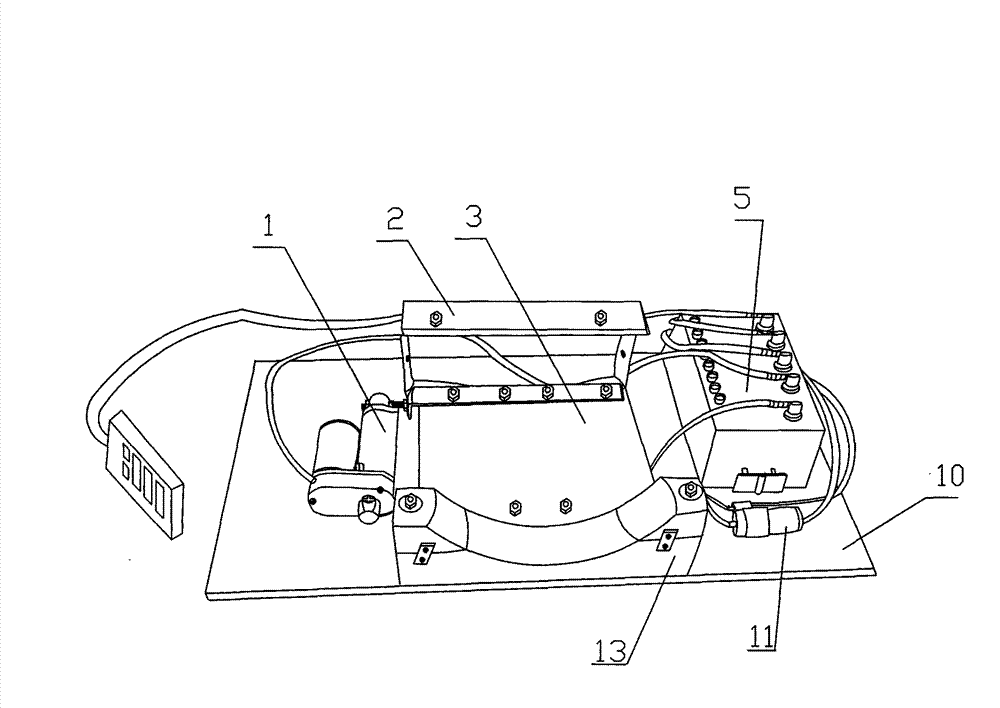 Intelligent omnibearing health care pillow for treating vertebrae cervicales