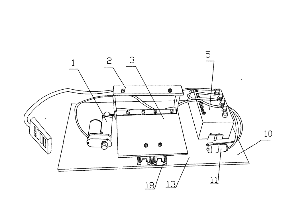 Intelligent omnibearing health care pillow for treating vertebrae cervicales