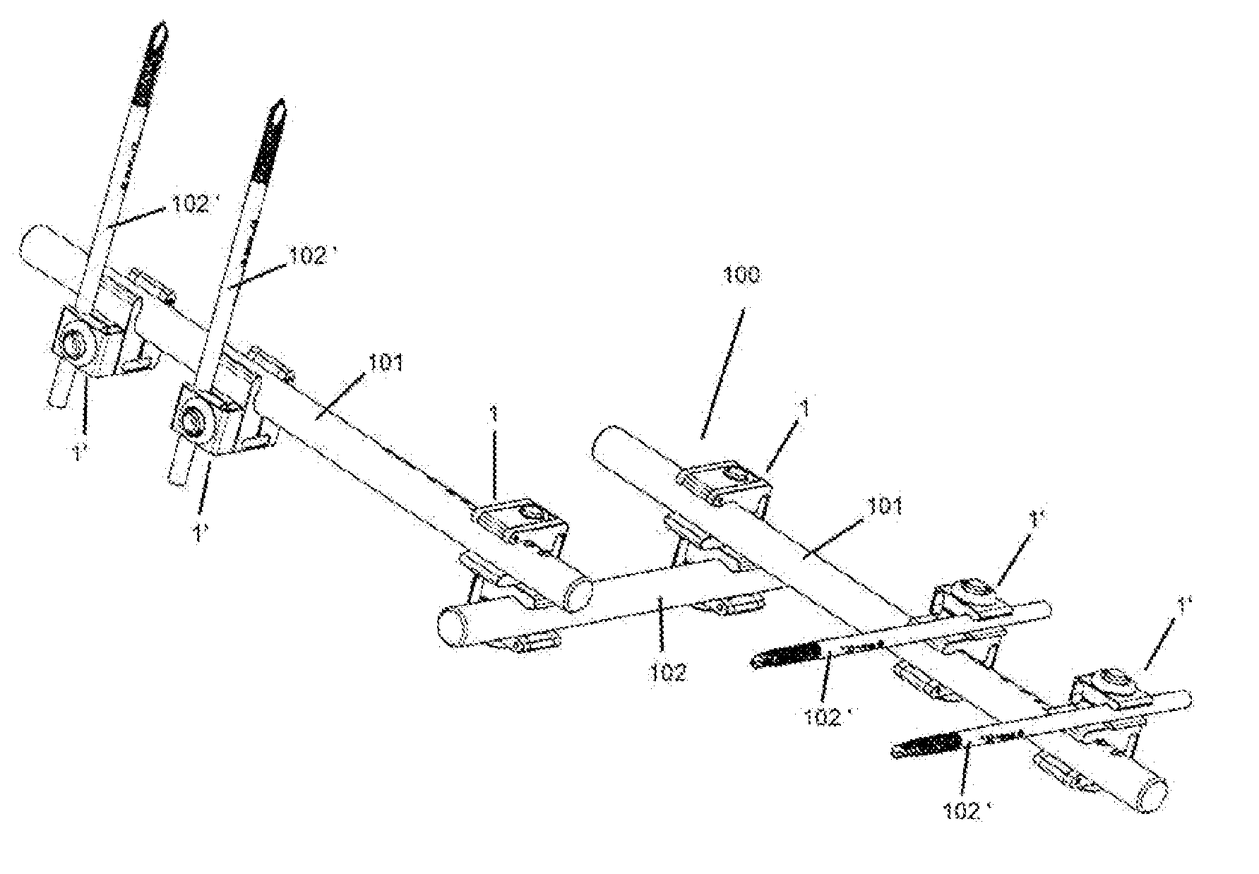 Clamp for External Orthopaedic Fixing Device