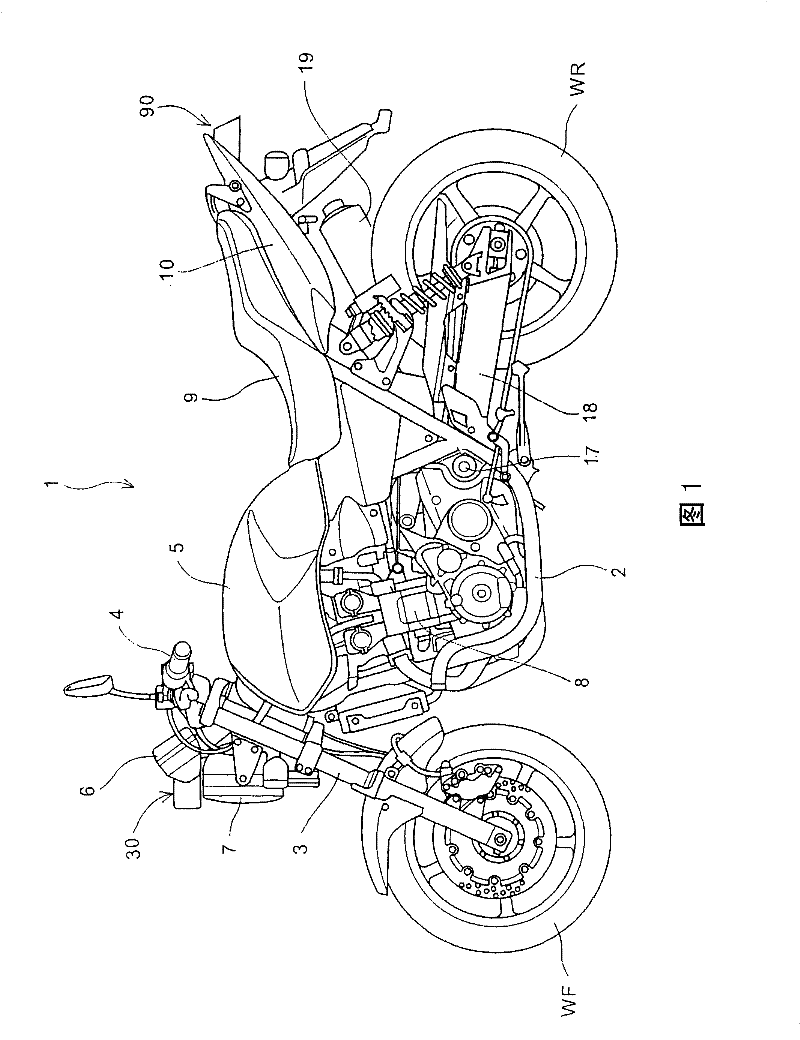 Vehicle lighting device