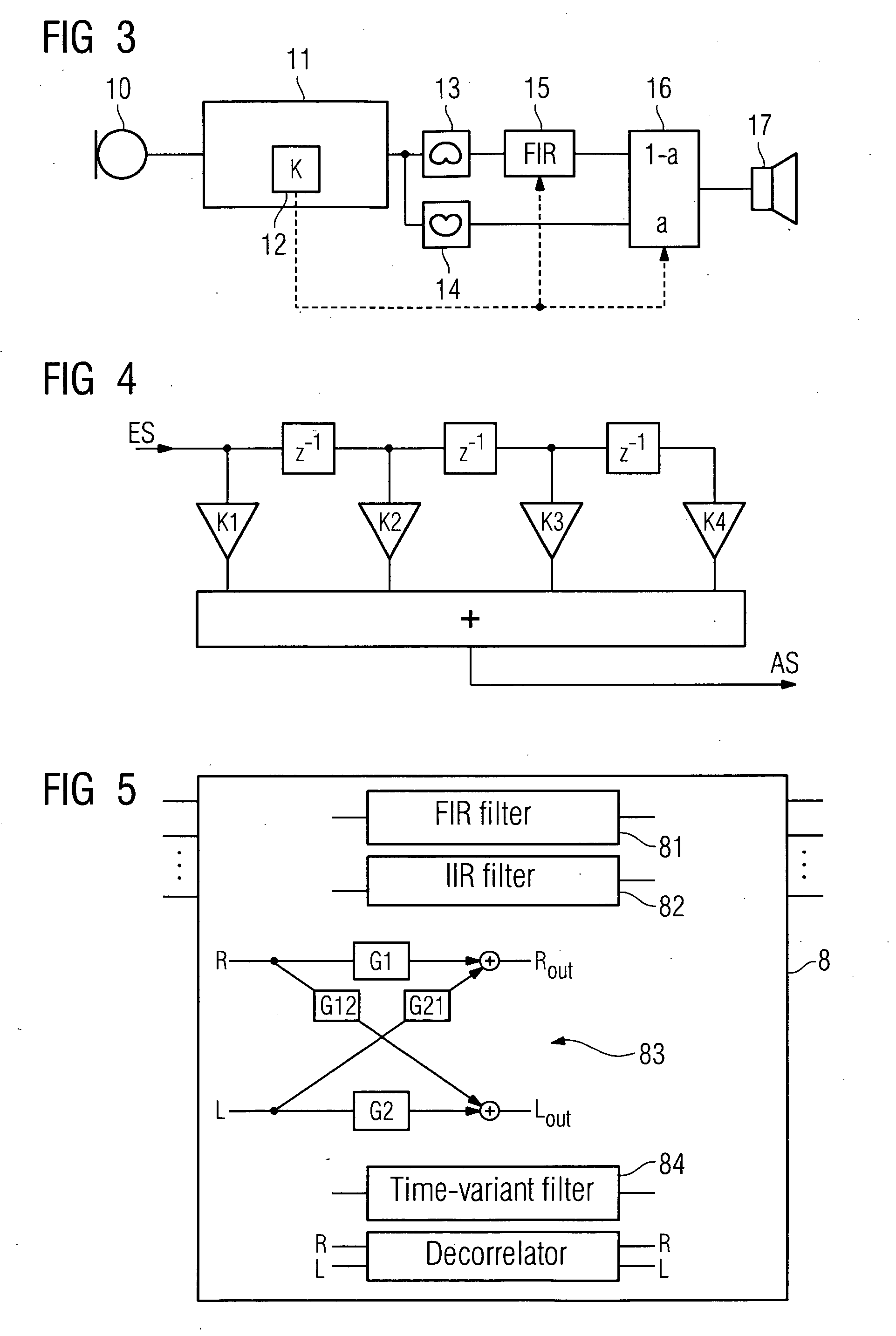 Method for improving spatial perception and corresponding hearing apparatus