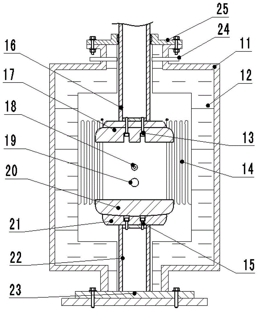 Disc-shaped panel leveling device and disc-shaped panel leveling method