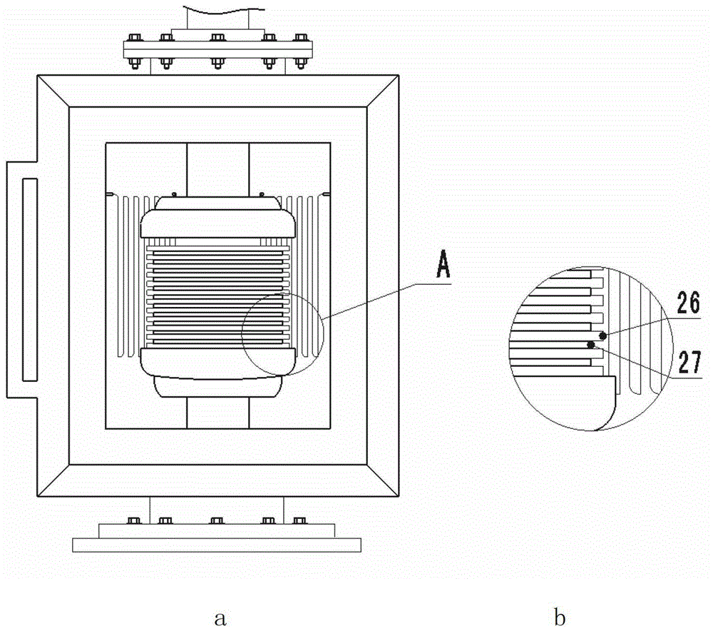 Disc-shaped panel leveling device and disc-shaped panel leveling method