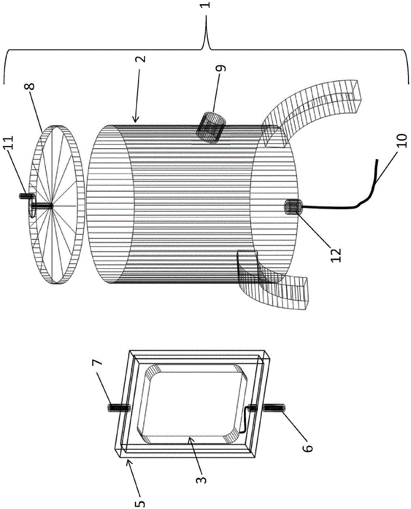 Apparatus for leak detection