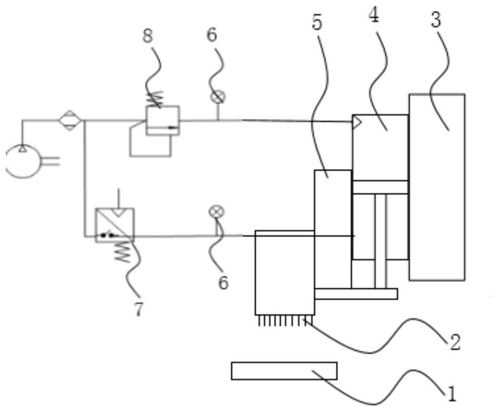 A high-throughput device and method for obtaining micro-tissue blocks