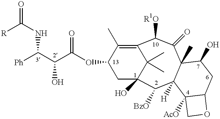 Taxane anticancer agents