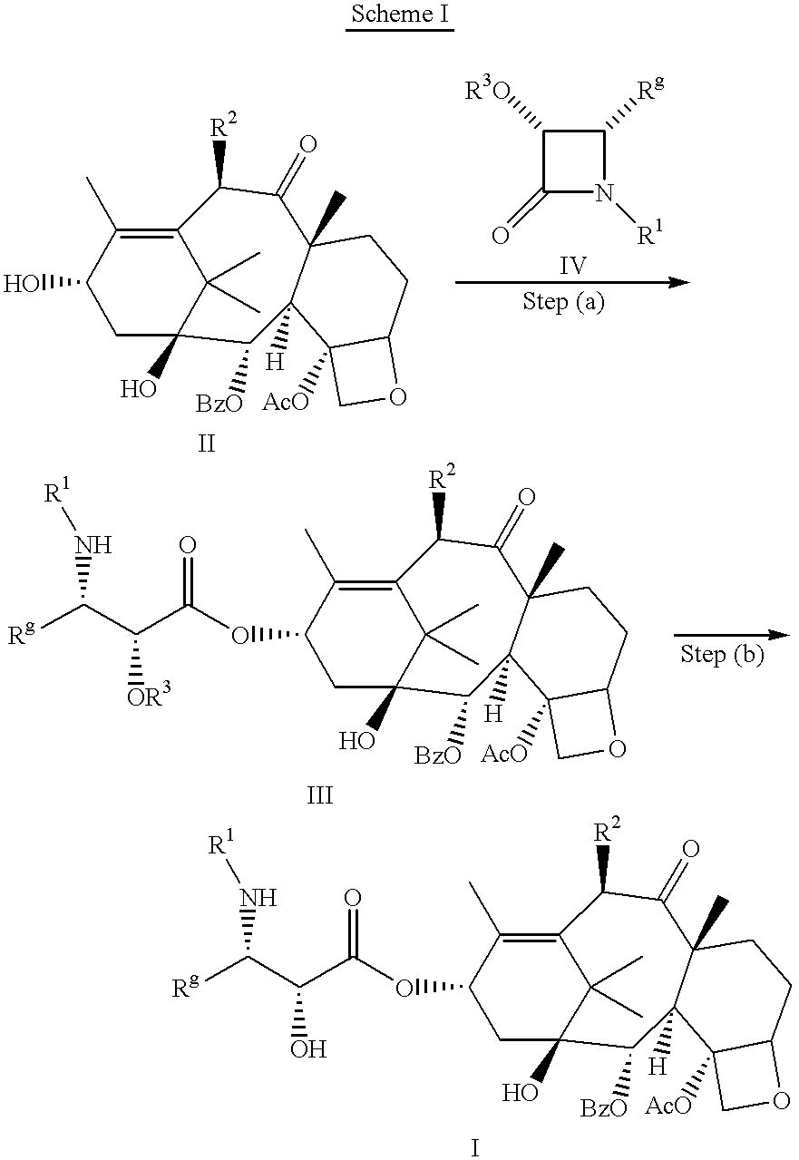 Taxane anticancer agents