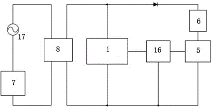 A dimmable led lighting drive circuit