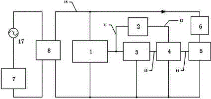 A dimmable led lighting drive circuit