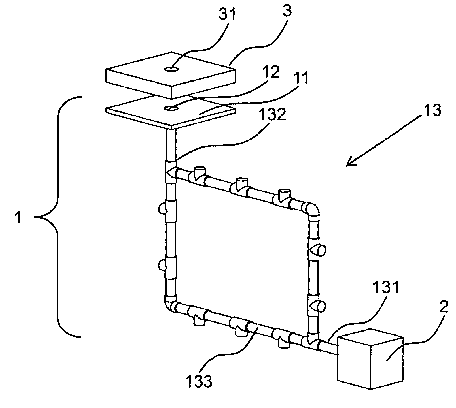 Gas filling apparatus