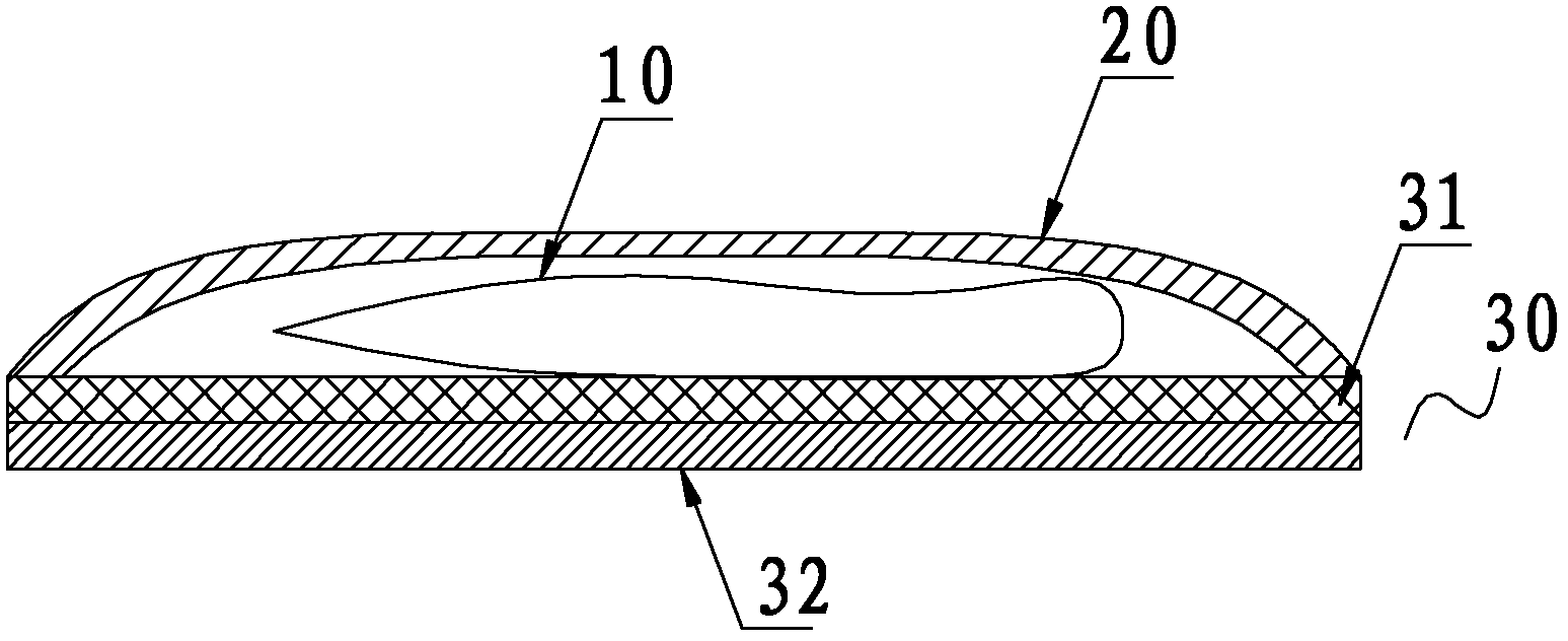 Medical packaging material resisting impregnation