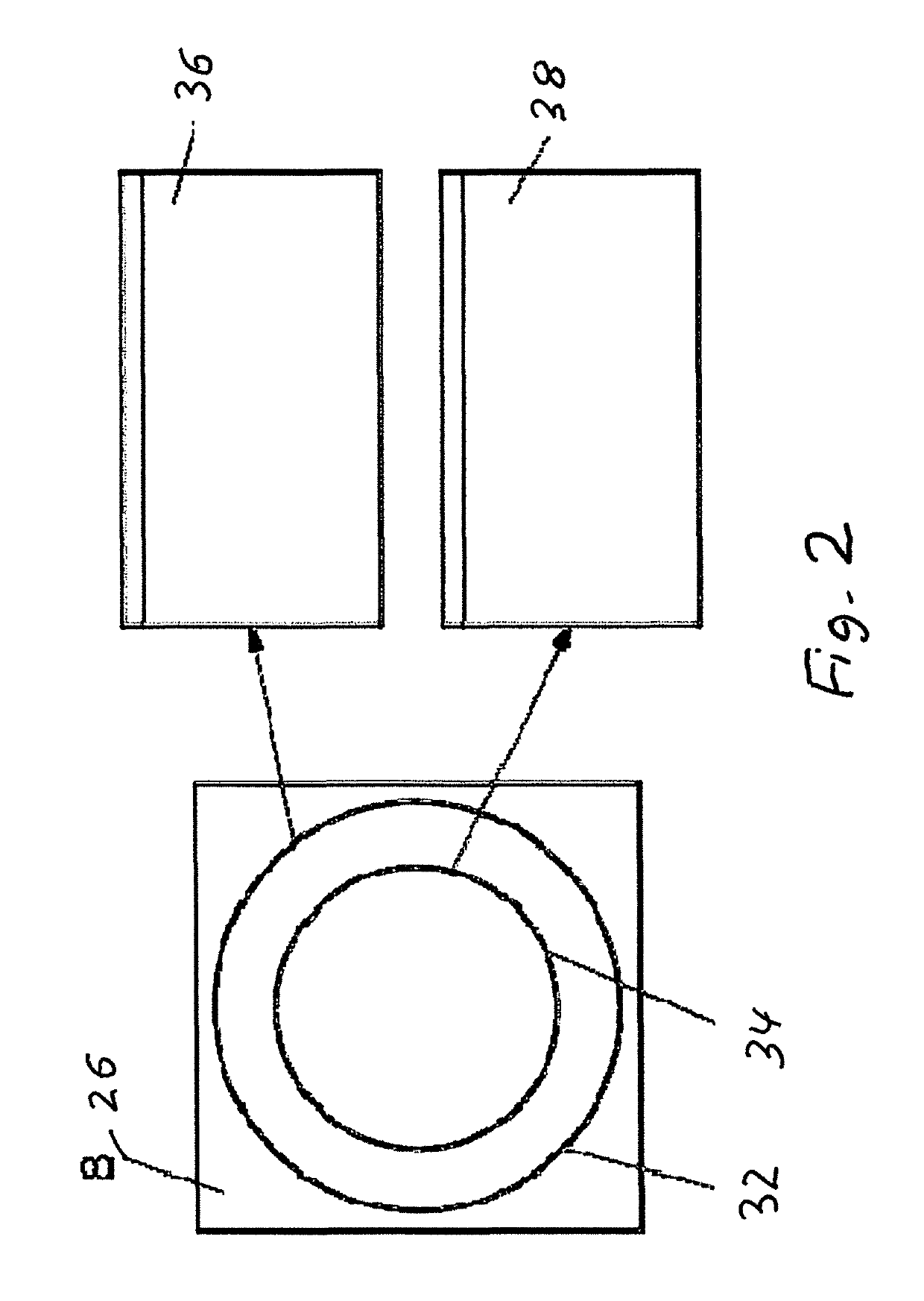 Borehole inspection device