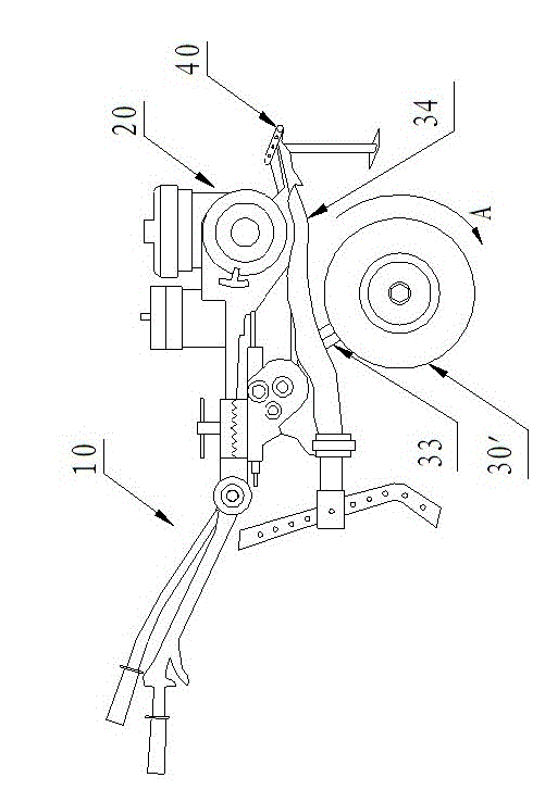 Multifunctional micro-tilling machine