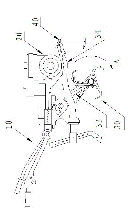 Multifunctional micro-tilling machine