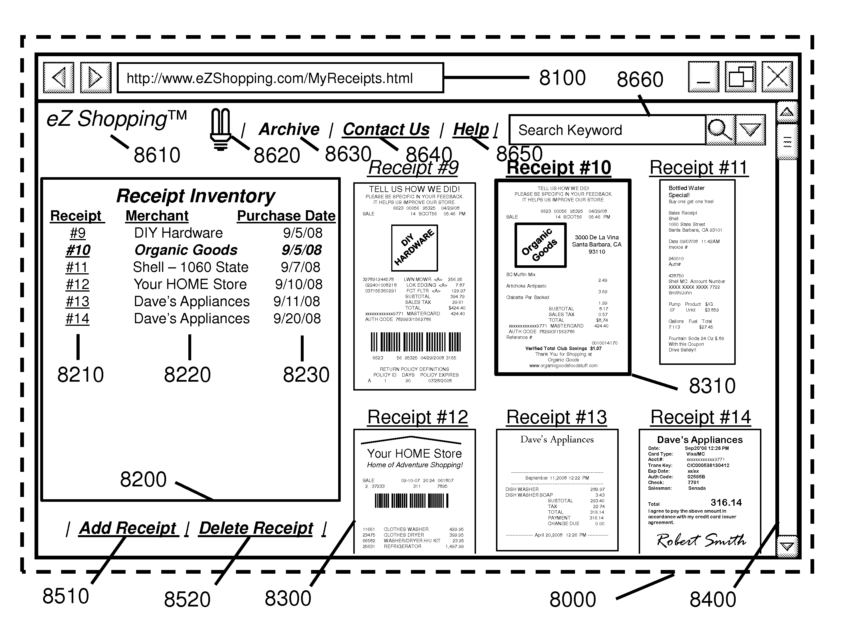 Methods and systems for receipt management and price comparison