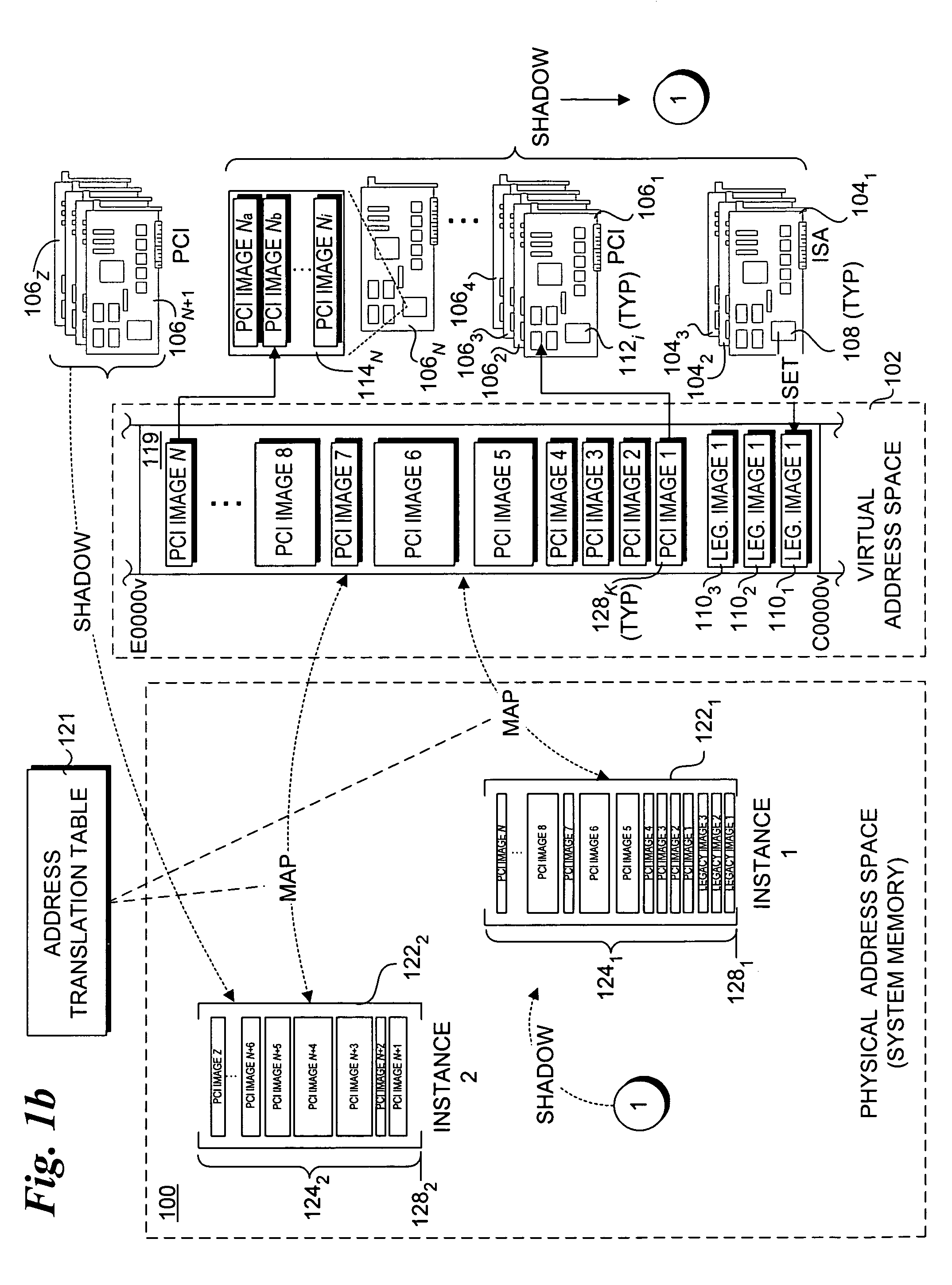 Option ROM virtualization