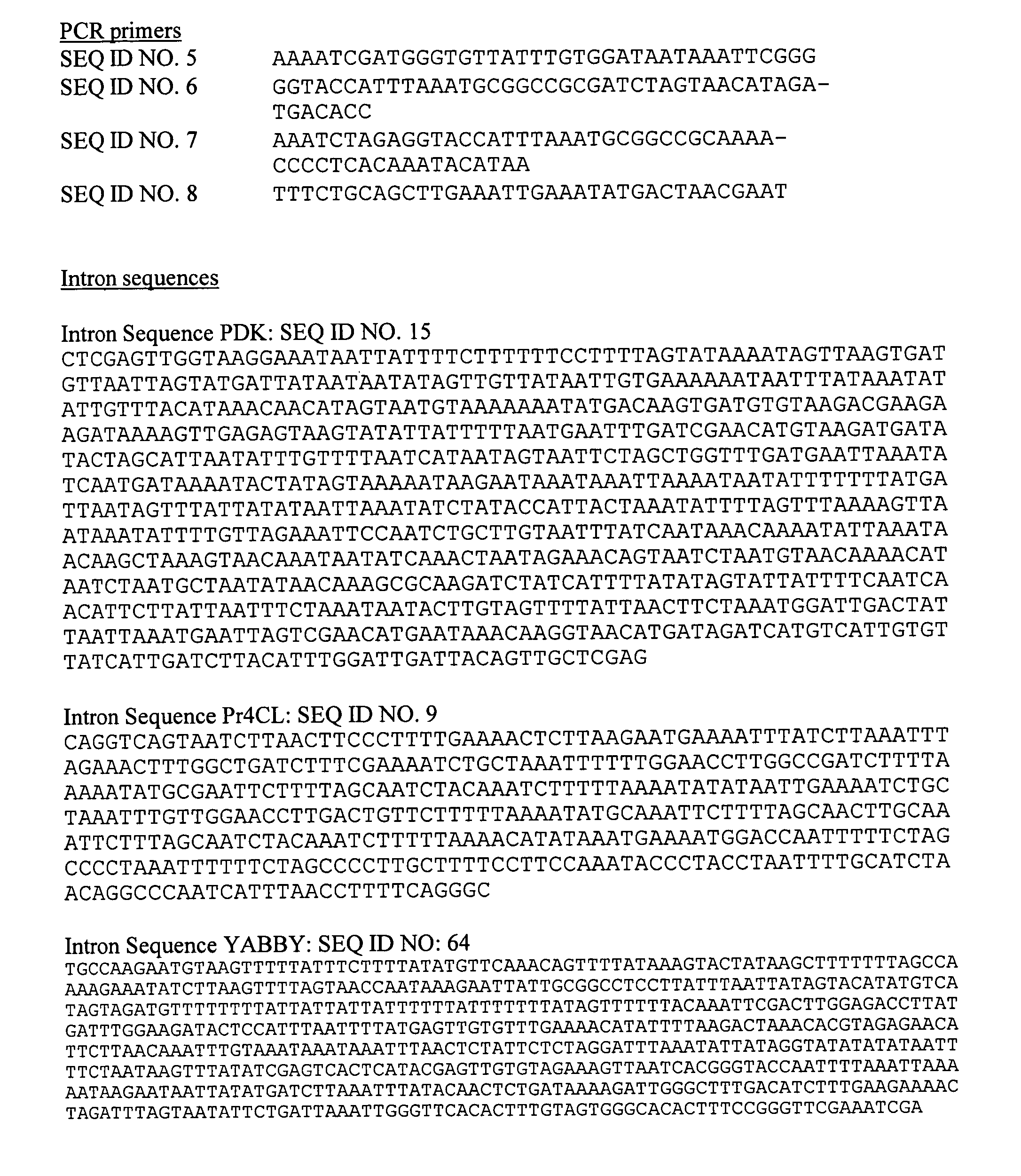 Modification of plant lignin content