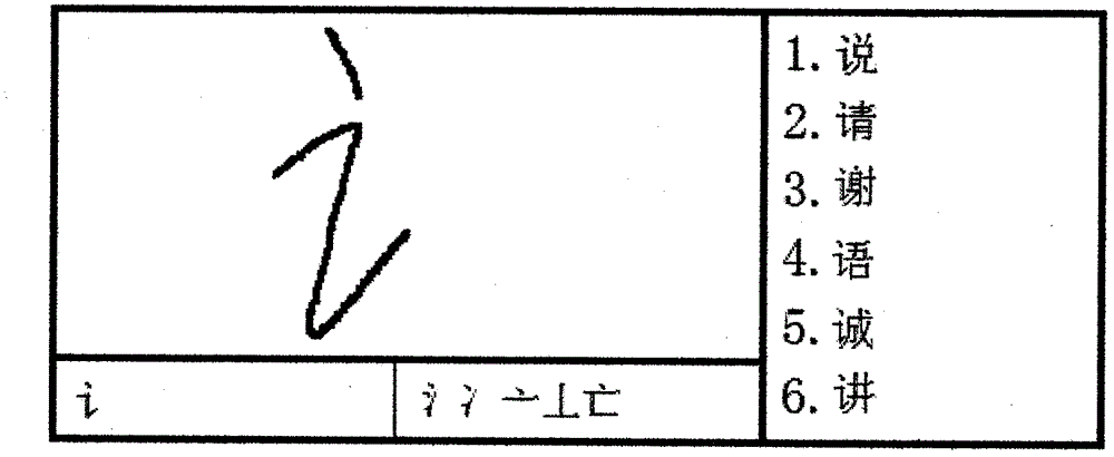 Multiple coding input method