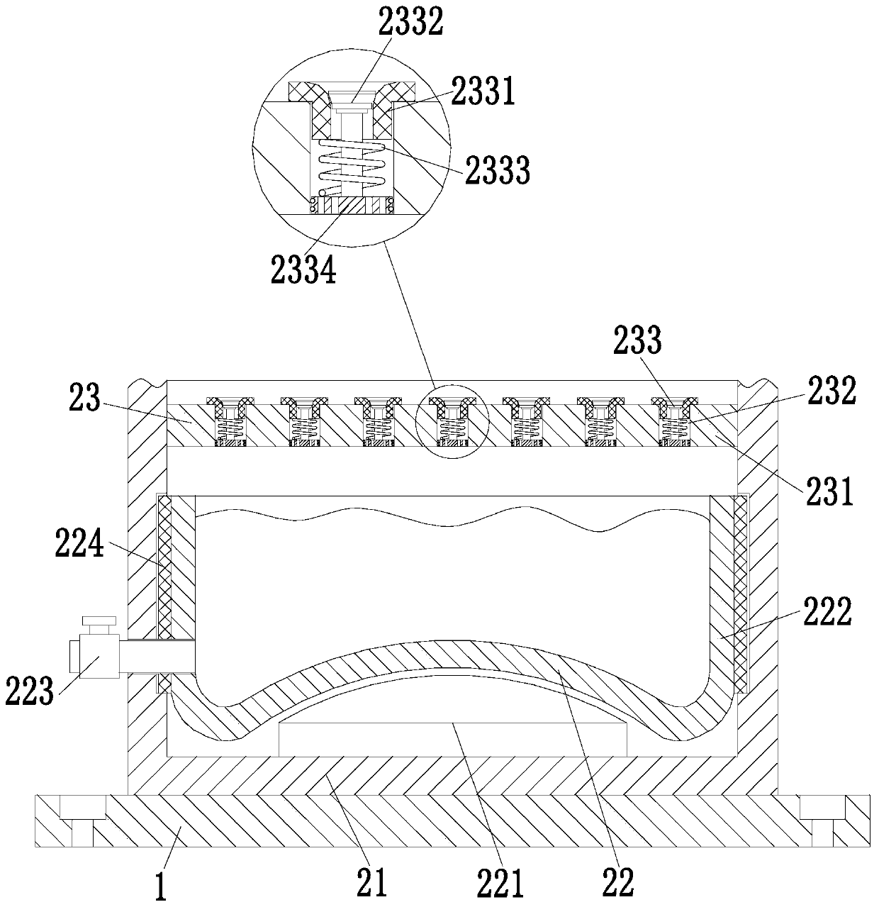 Plant essential oil distillation preparation method