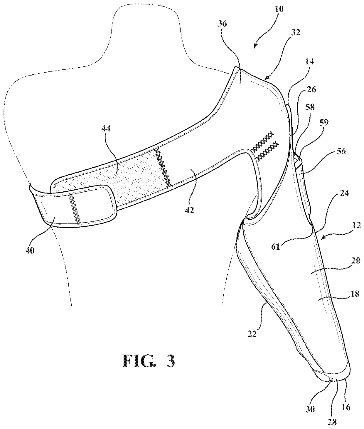 Arm warming device