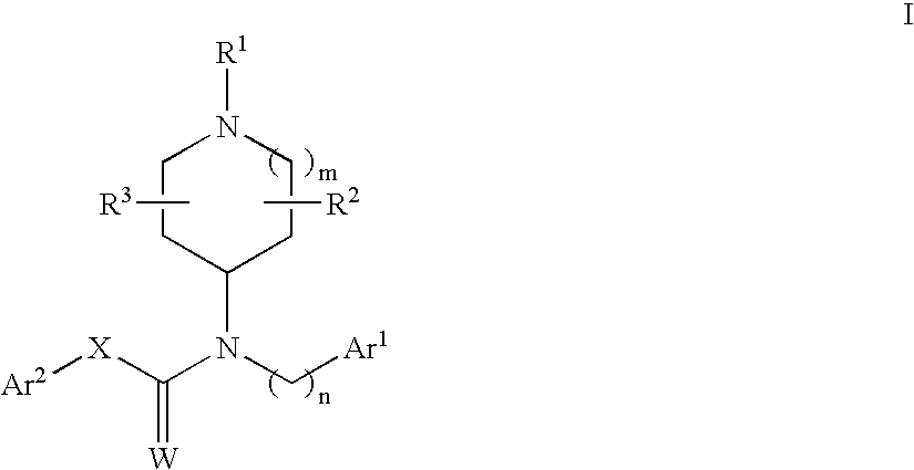 N-substituted piperidine derivatives as serotonin receptor agents