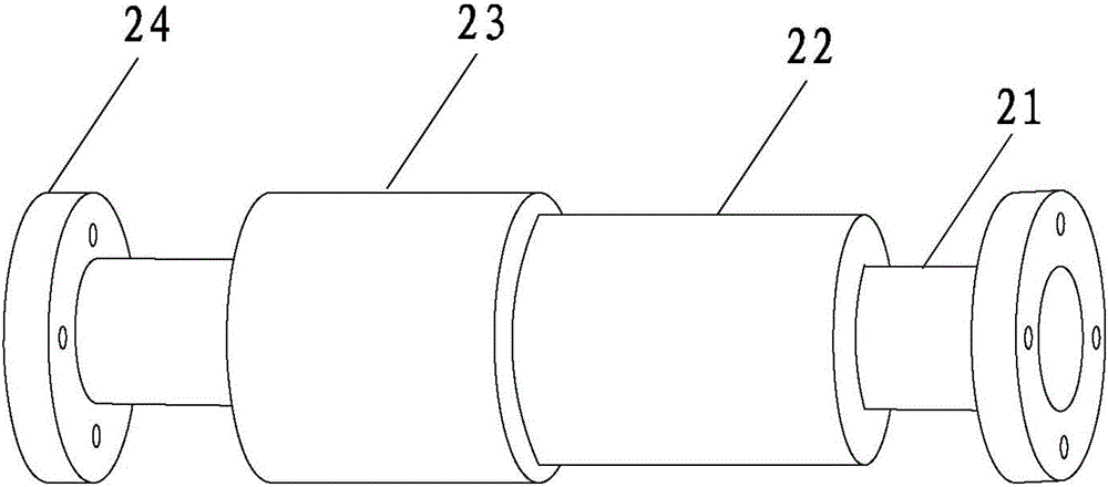 Worn particle monitoring system using temperature control, electric shock hammer adsorption and adjacent capacitance