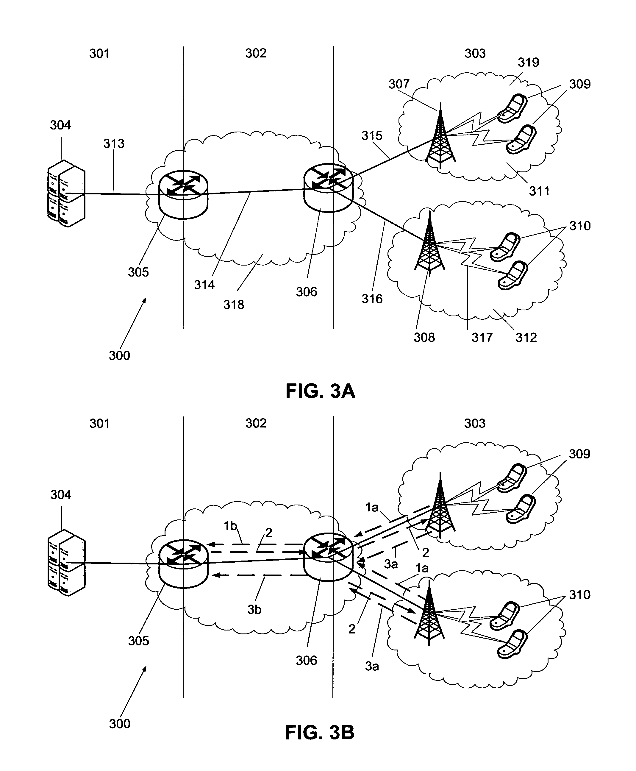 Wireless multicast for layered media