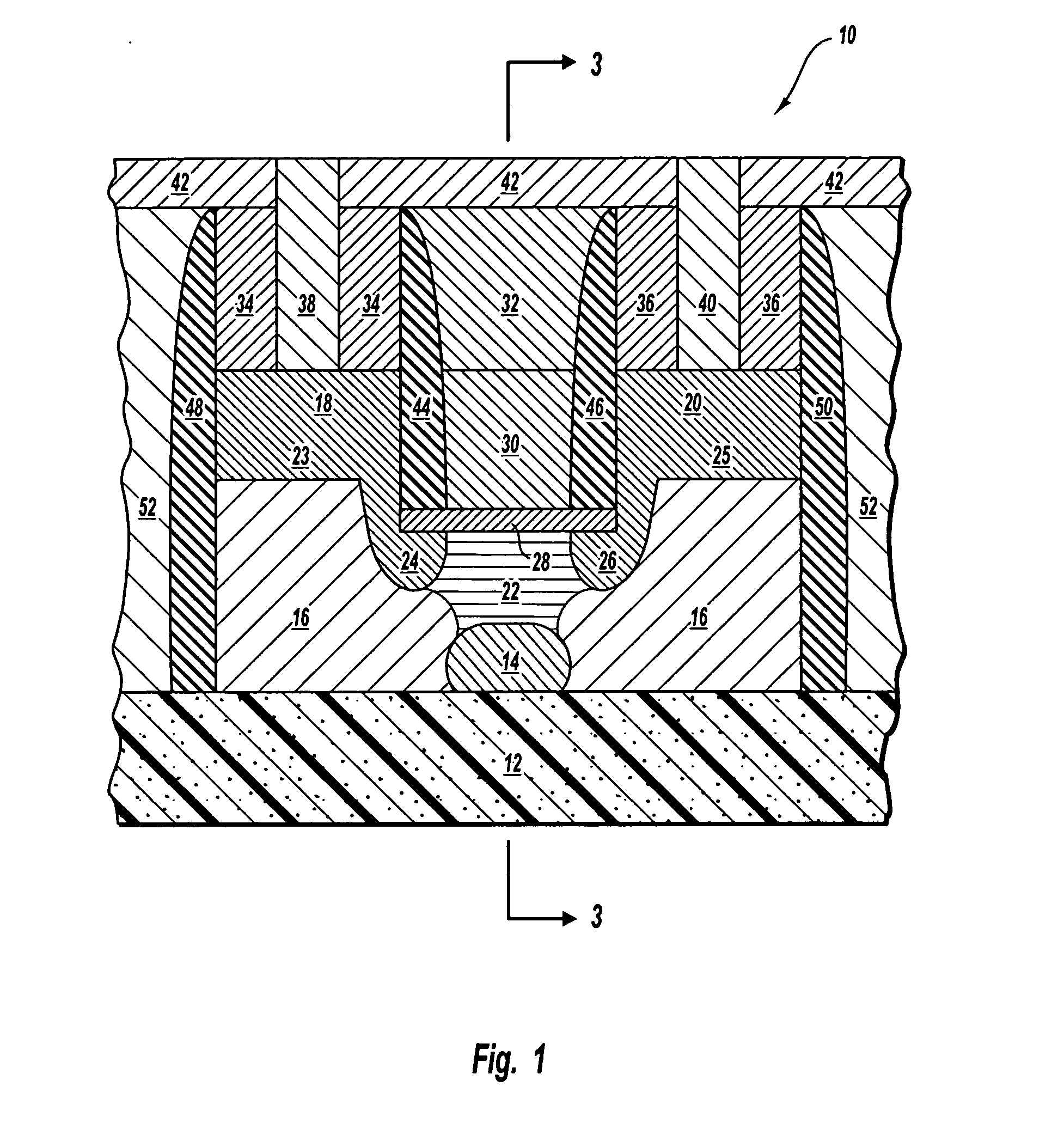 Double-gated transistor circuit