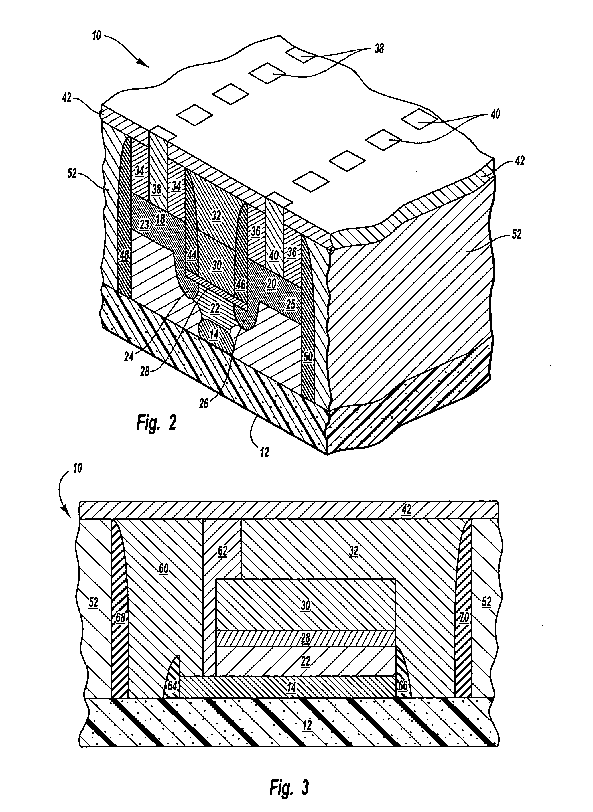 Double-gated transistor circuit