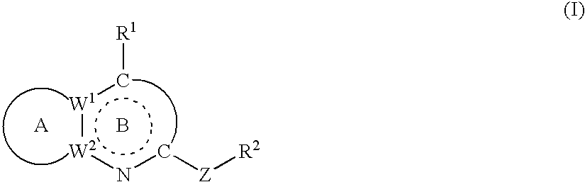 Crf antagonists and heterobicyclic compounds