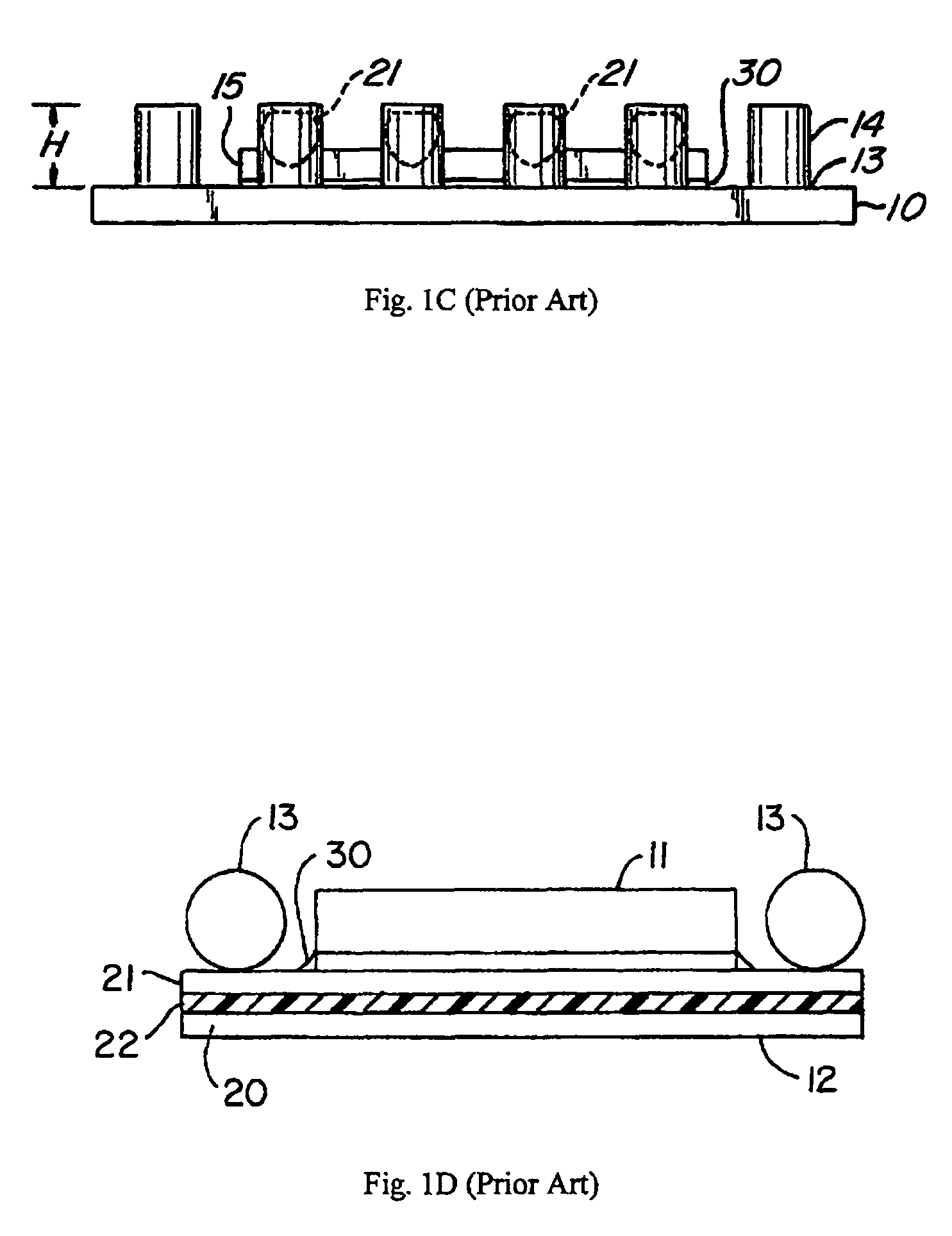 Vertical packaged IC device modules with interconnected 3D laminates directly contacts wafer backside