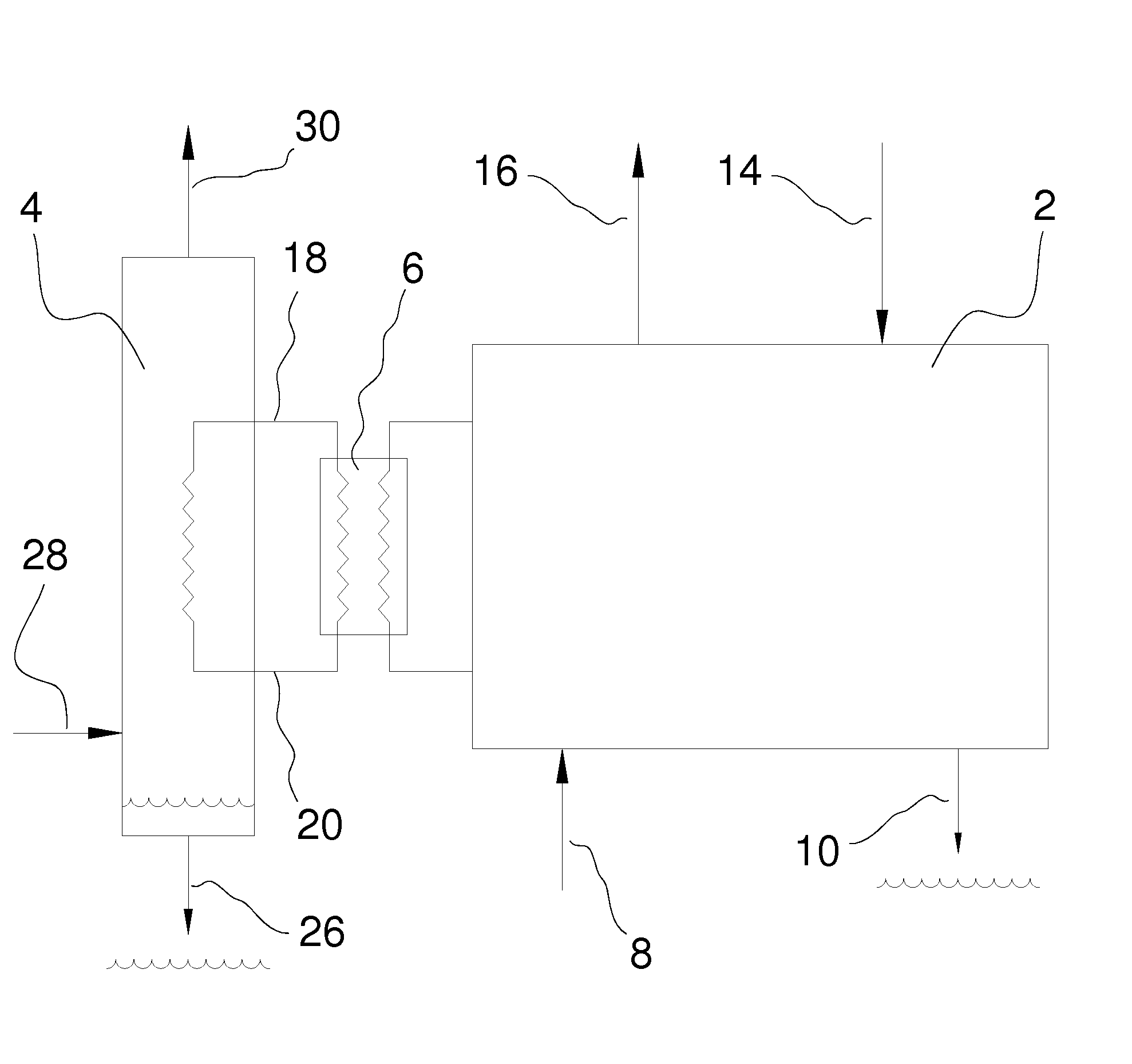 System and method for wastewater reduction and freshwater generation