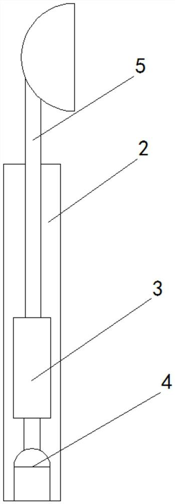 Efficient cooling device capable of eliminating high-speed rotation noise of fan