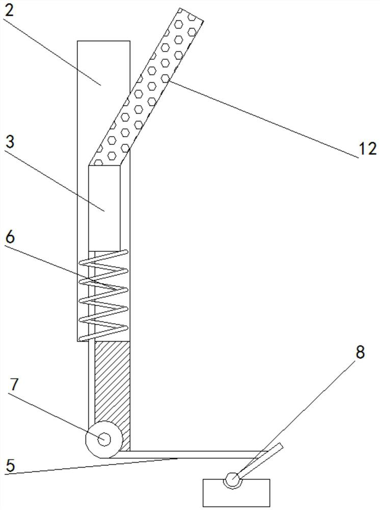 Efficient cooling device capable of eliminating high-speed rotation noise of fan