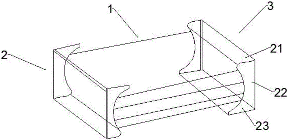 Lithium ion battery with efficient heat radiation