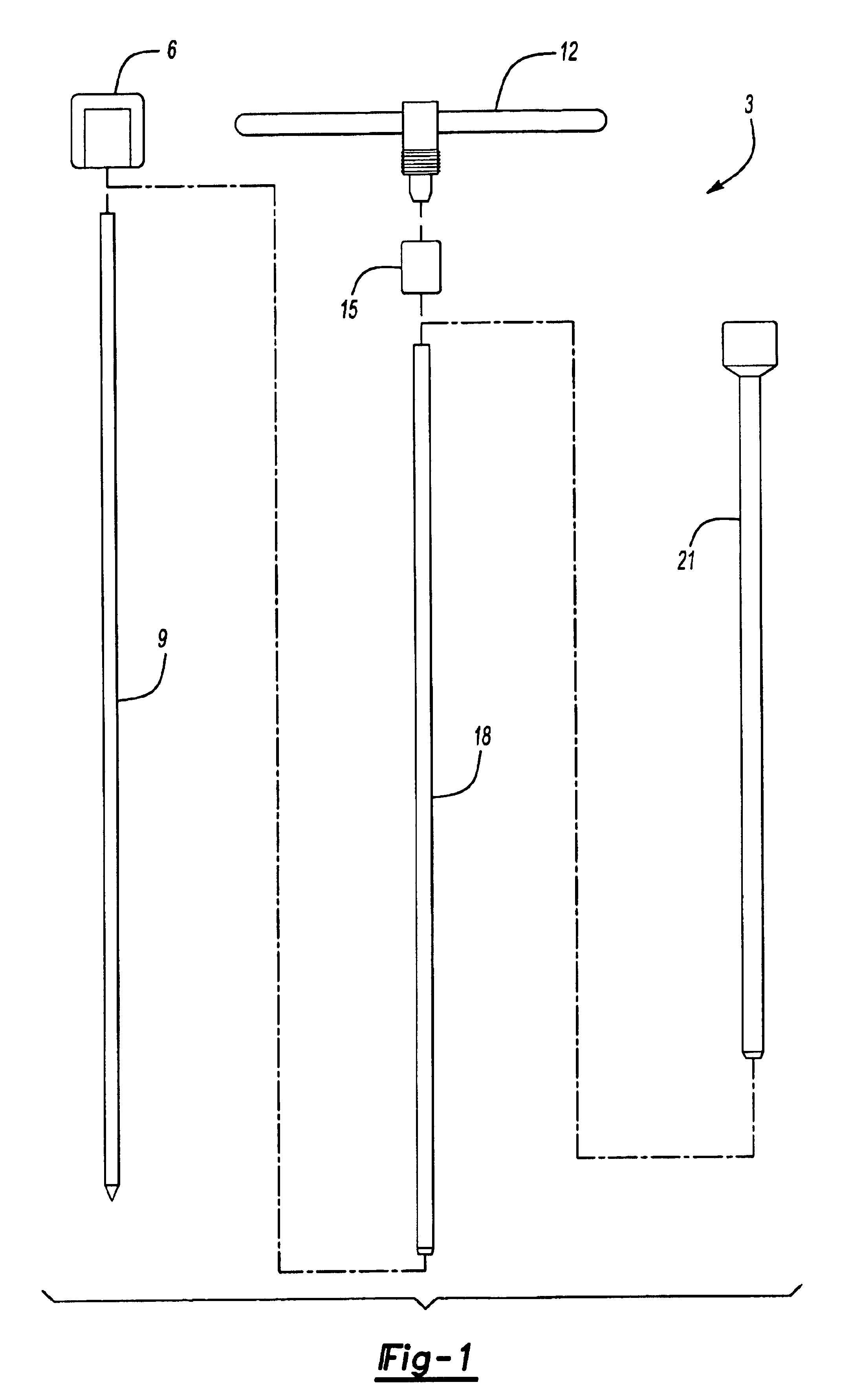 Biopsy/access tool with integrated biopsy device and access cannula and use thereof