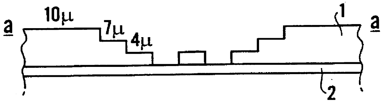 Tapered rib waveguide