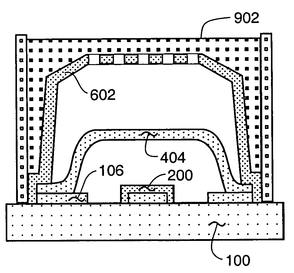 MEMS RF switch