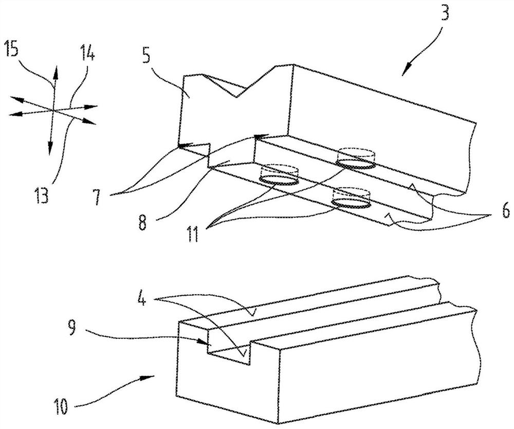 Lower tool with friction reduction device