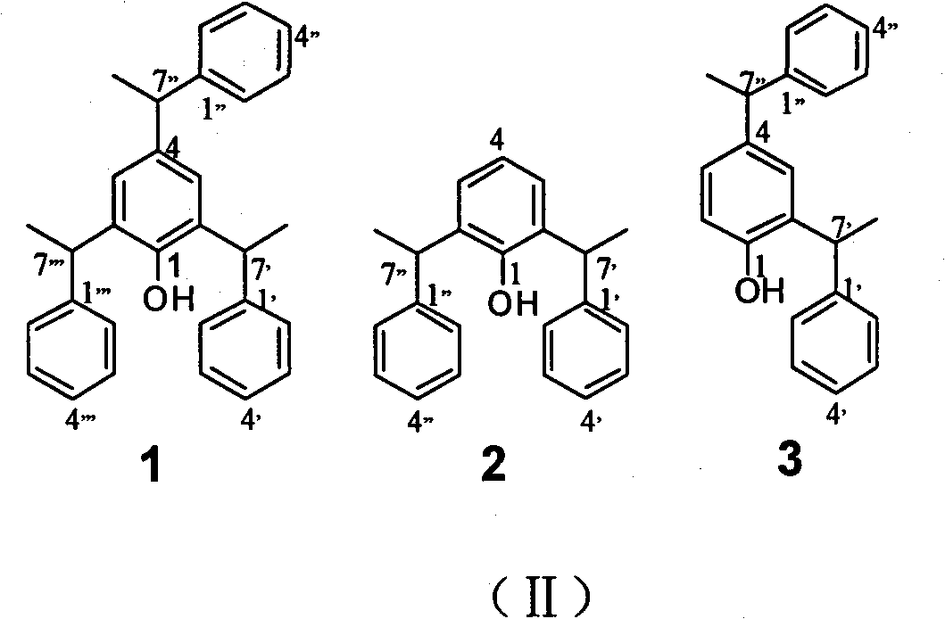 Application of styrene phenol compounds to preparing insulin sensitizer