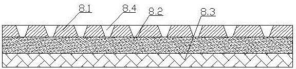 Anti-aging fabric with far infrared radiation function