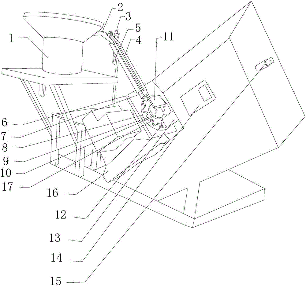 Nut locking point press-fit machine