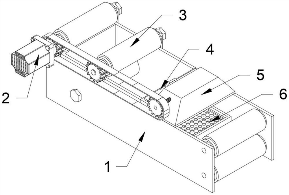 Sizing and drying integrated device for sizing machine