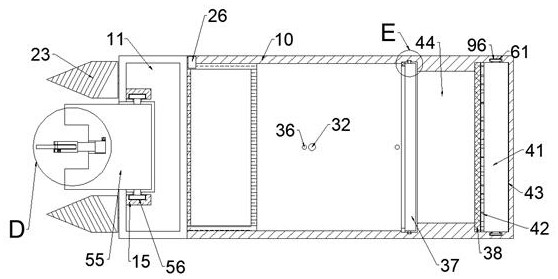 Lifesaving equipment for simulating aisle nuclear leakage