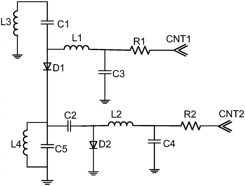 Antenna switch device and terminal