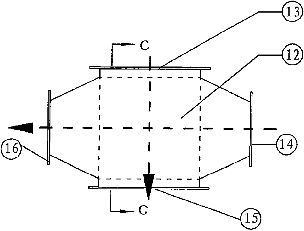 Air-air heat exchanger with refrigerating function