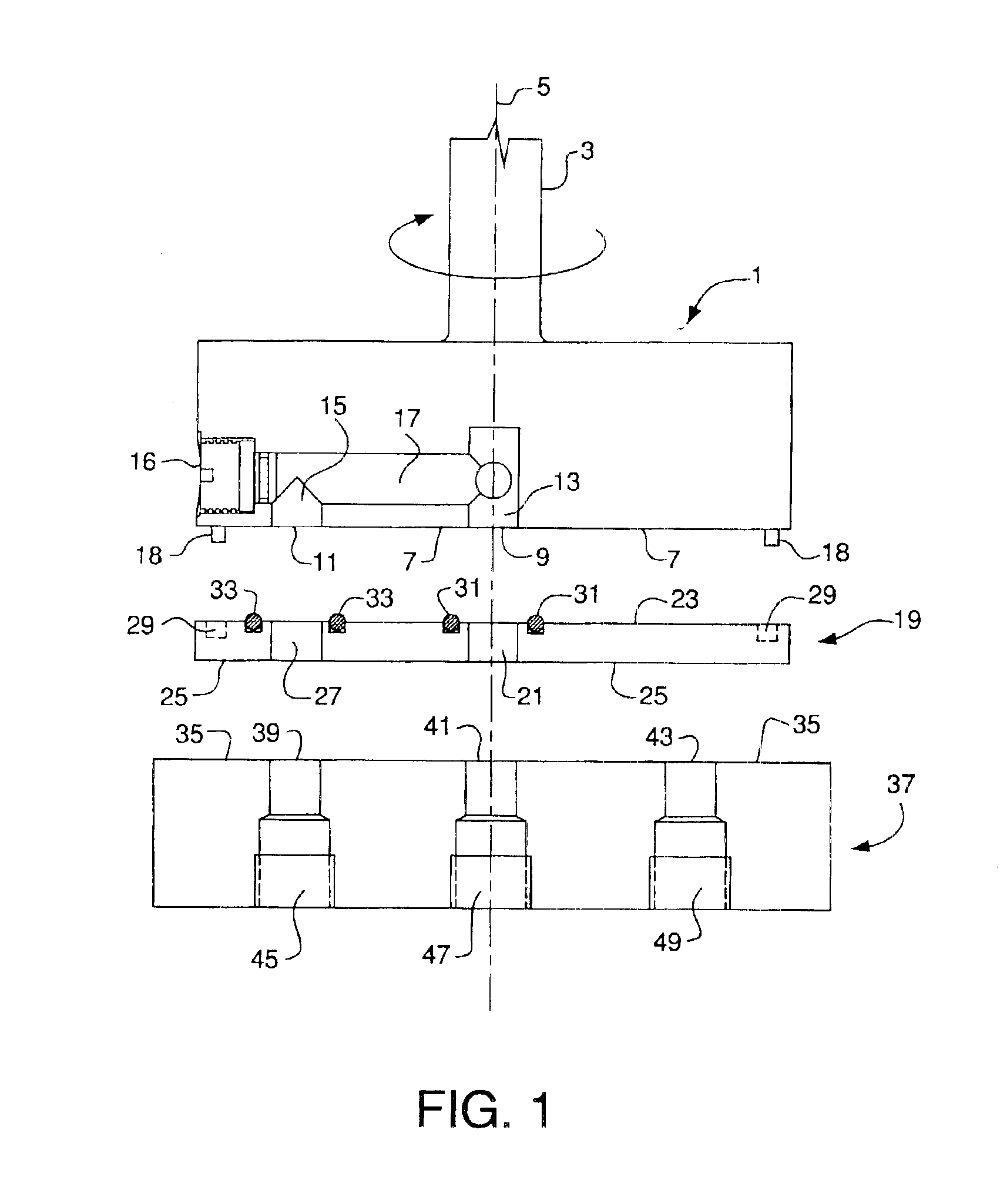 Rotary sequencing valve with flexible port plate